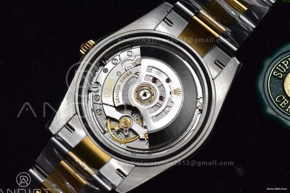 DateJust 600 YG 1:1 41 Best SS VSF Edition YG 126333 on 904L AllSeason VS Dial Oyster Bracelet 1230